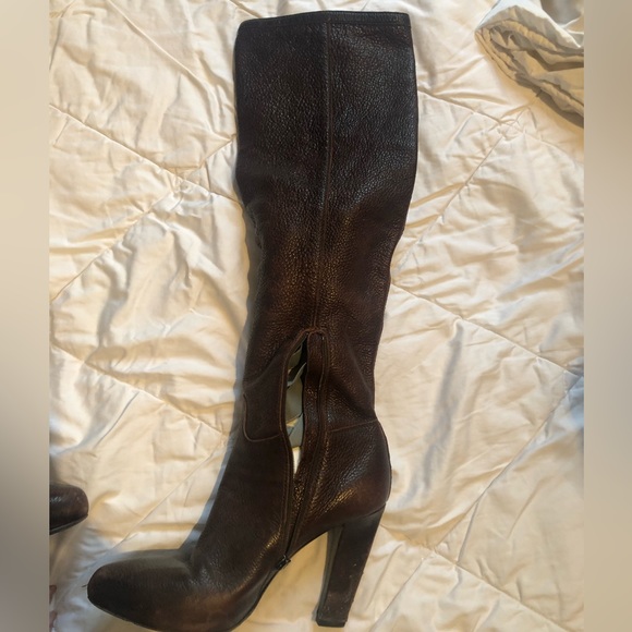 Prada- Tall Boots - Picture 5 of 8